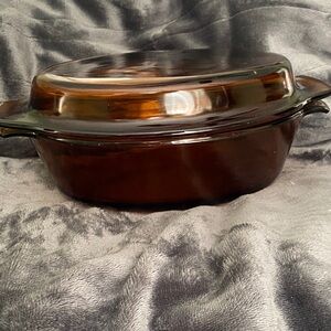 Vintage Anchor Hocking Fire King Glass Baking Dish